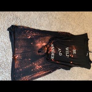 Custom H & M sleeves top